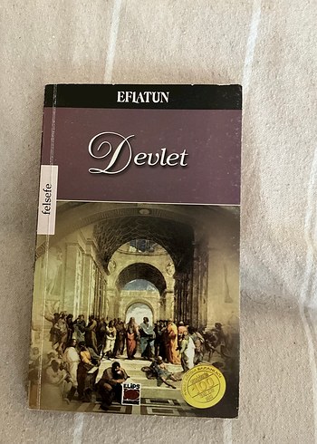 Eflatun - Devlet Kitabı