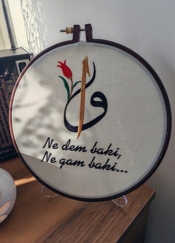 Nakışlı pano kasnak 