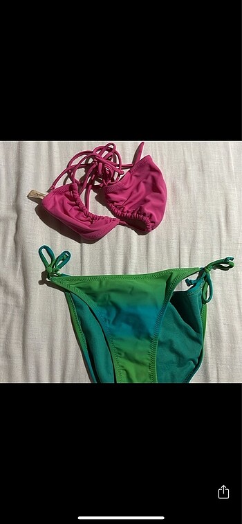 36 Beden Penti bikini takımı