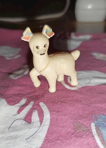 Camel Renkli Pastel Figür