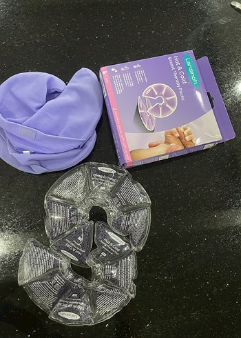 Lansinoh Sıcak & Soğuk Göğüs Pedi - Görsel 3