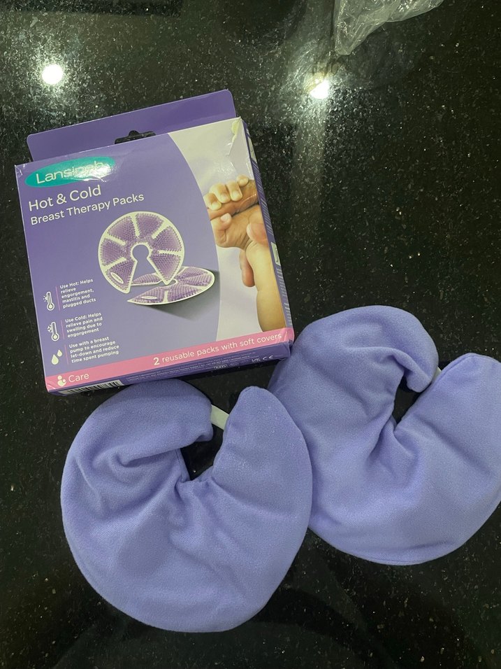 Lansinoh Sıcak & Soğuk Göğüs Pedi - Görsel 2