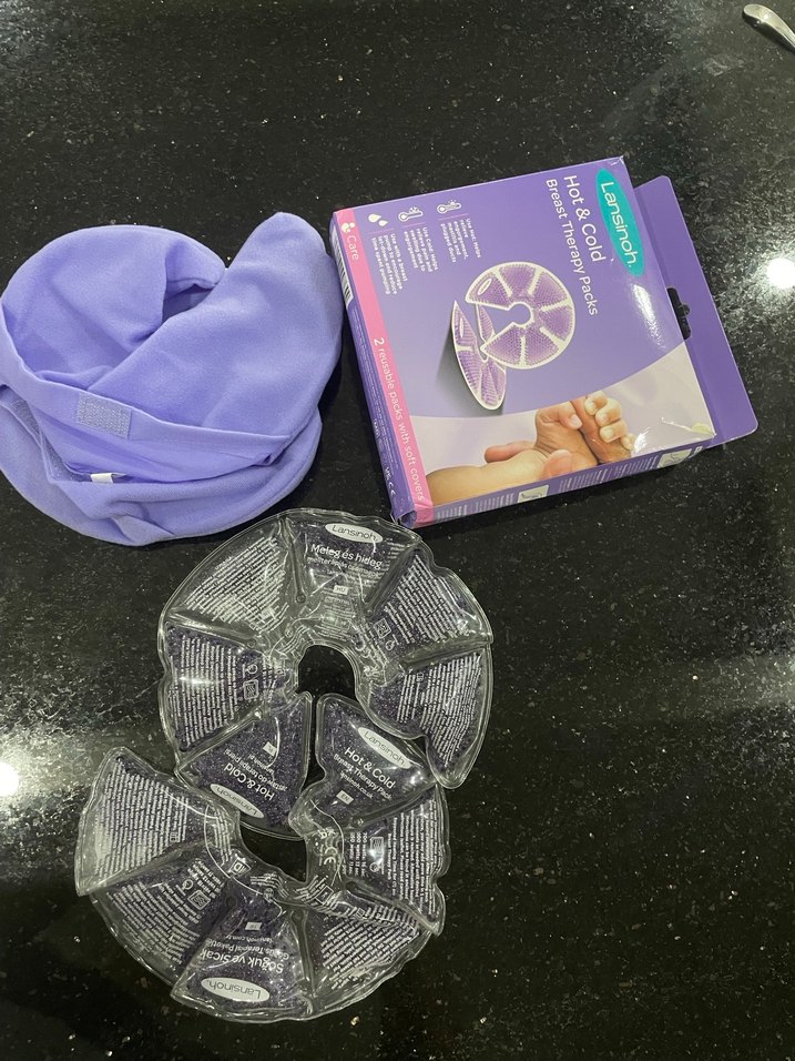 Lansinoh Sıcak & Soğuk Göğüs Pedi - Görsel 3