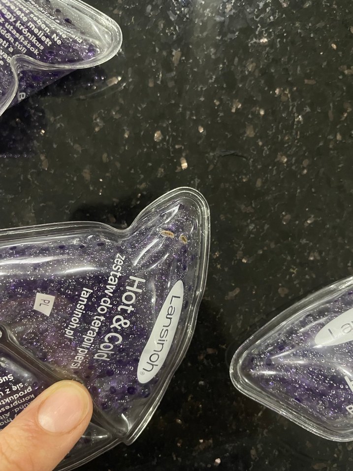 Lansinoh Sıcak & Soğuk Göğüs Pedi - Görsel 4