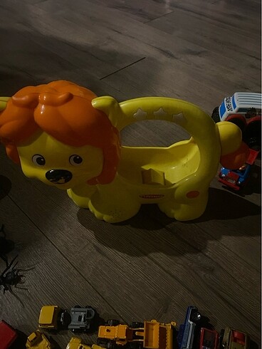 Fisher Price Toplu sesli oyuncak