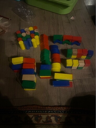 Ahşap lego