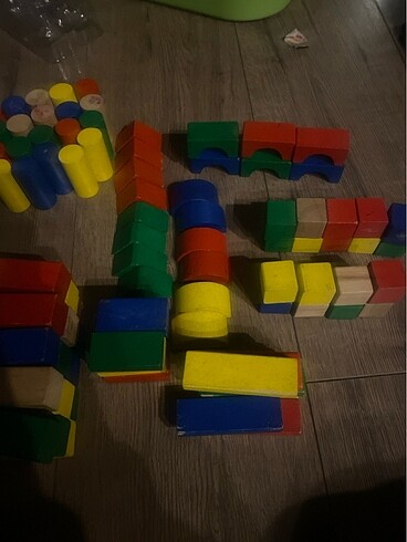 Tasarımcı Ahşap lego