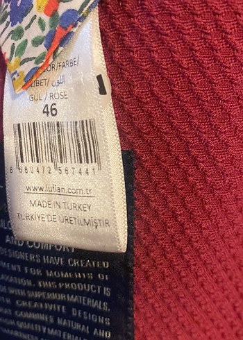 Bordo Düğmeli Erkek Ceket - Görsel 4