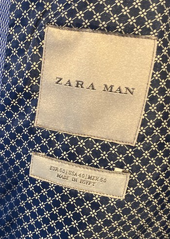 Mavi Erkek Takım Elbise Ceket - Görsel 2