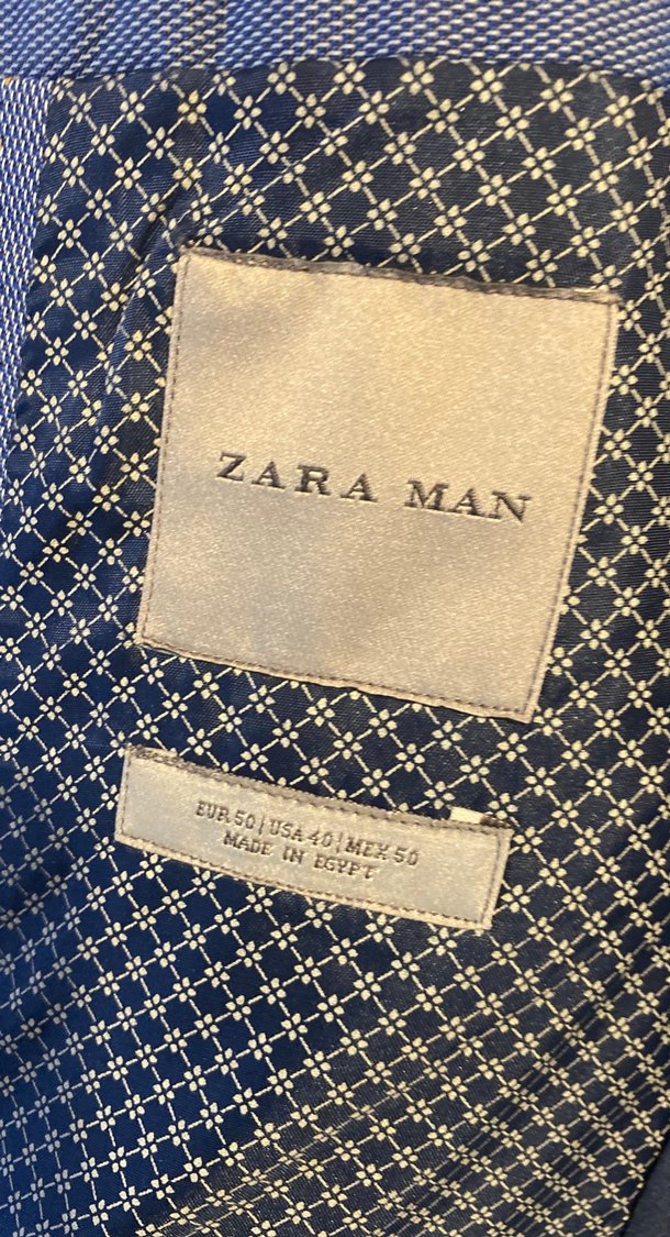 Mavi Erkek Takım Elbise Ceket - Görsel 2