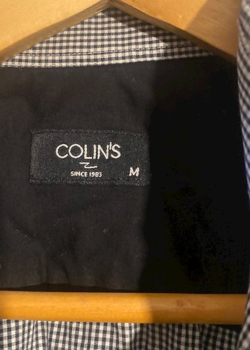 Gri Pamuklu Kısa Kollu Erkek Gömlek Collins - Görsel 2