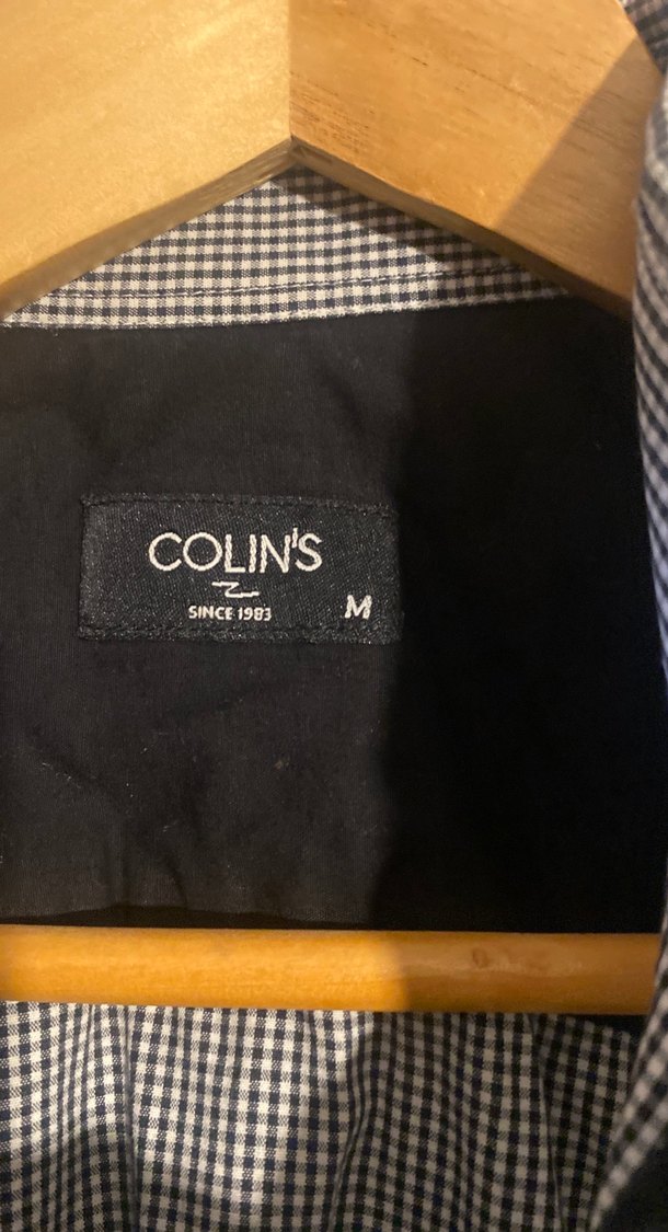 Gri Pamuklu Kısa Kollu Erkek Gömlek Collins - Görsel 2