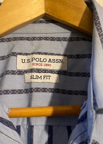 Gri Çizgili Erkek Uzun Kollu Gömlek - Görsel 2