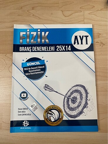 Bilgi sarmal ayt fizik denemesi