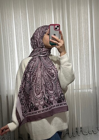 Desenli şal