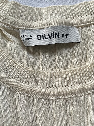 s Beden dilvin krem bluz
