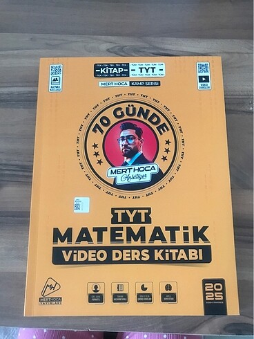 Tyt matematik Mert hoca video ders kitabı