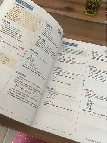 Beden Renk Tyt matematik Mert hoca video ders kitabı