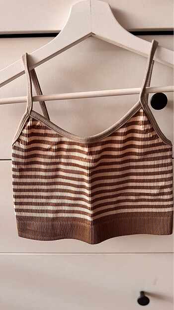 Askılı crop fitilli model