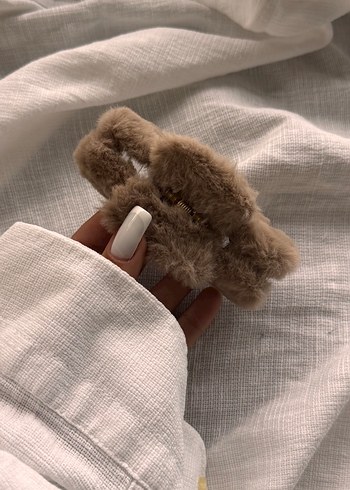 Peluş toka  Mqndal Toka   Büyük Boy etiketli - Görsel 5