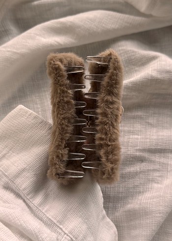 Peluş toka  Mqndal Toka   Büyük Boy etiketli - Görsel 4