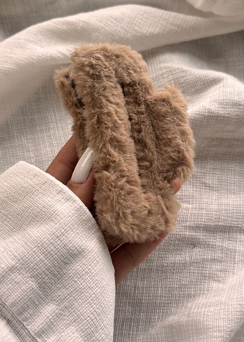 Peluş toka  Mqndal Toka   Büyük Boy etiketli - Görsel 3