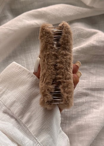 Peluş toka  Mqndal Toka   Büyük Boy etiketli - Görsel 12