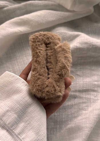 Peluş toka  Mqndal Toka   Büyük Boy etiketli - Görsel 8