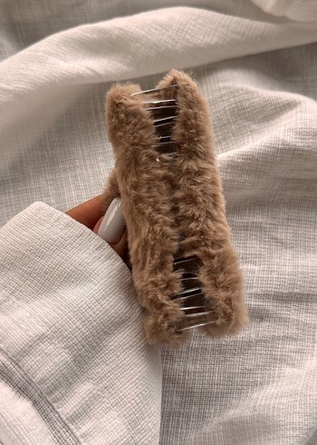 Peluş toka  Mqndal Toka   Büyük Boy etiketli - Görsel 14