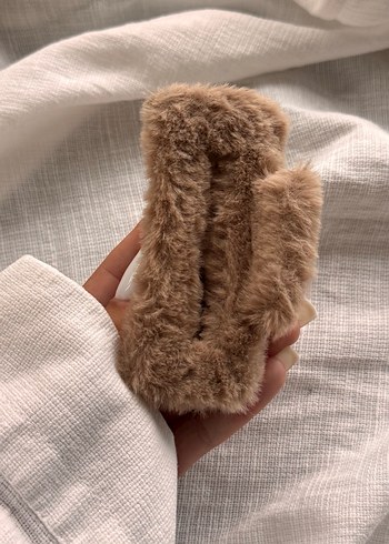 Peluş toka  Mqndal Toka   Büyük Boy etiketli - Görsel 13