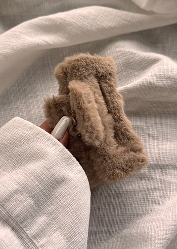 Peluş toka  Mqndal Toka   Büyük Boy etiketli - Görsel 11