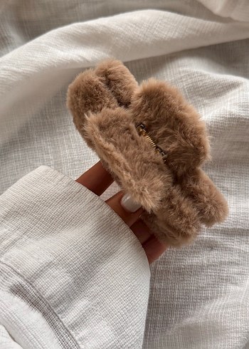 Peluş toka  Mqndal Toka   Büyük Boy etiketli - Görsel 10