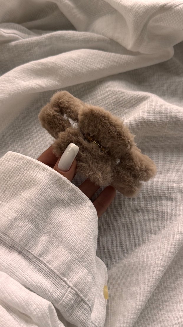 Peluş toka  Mqndal Toka   Büyük Boy etiketli - Görsel 5