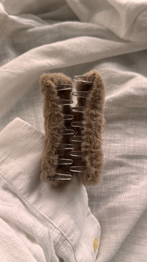 Peluş toka  Mqndal Toka   Büyük Boy etiketli - Görsel 4