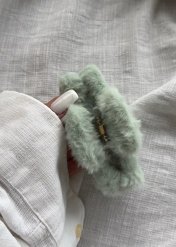 Su yeşilli Toka Mandal Toka  Yumoş Yumoş  - Görsel 9