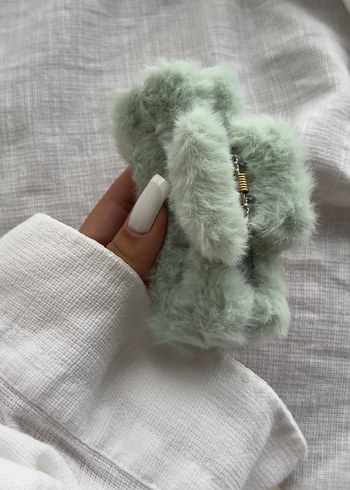 Su yeşilli Toka Mandal Toka  Yumoş Yumoş  - Görsel 3