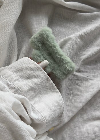 Su yeşilli Toka Mandal Toka  Yumoş Yumoş  - Görsel 2