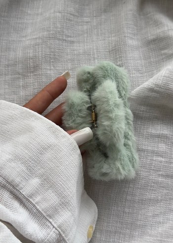 Su yeşilli Toka Mandal Toka  Yumoş Yumoş  - Görsel 6