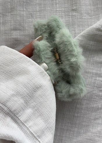 Su yeşilli Toka Mandal Toka  Yumoş Yumoş  - Görsel 10