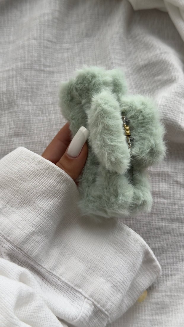 Su yeşilli Toka Mandal Toka  Yumoş Yumoş  - Görsel 3