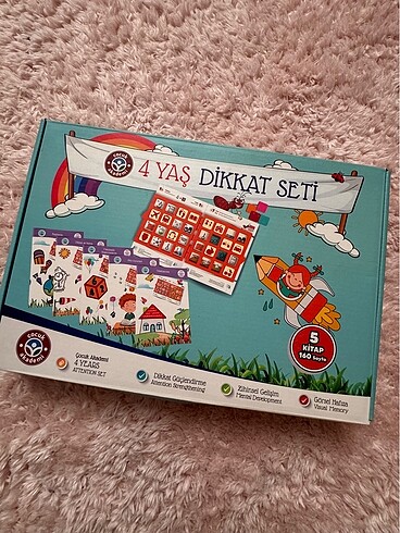 Dikkat seti