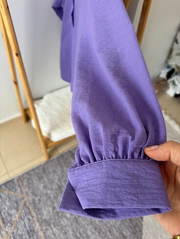 m Beden Çok tatlı bir gömlek