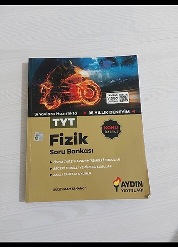 TYT FİZİK VE BIYOLJİ SORU BANKASI  - Görsel 2