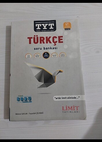 LİMİT TYT TÜRKÇE SORU BANKASI 