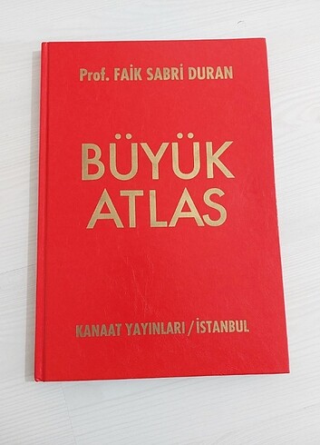 BÜYÜK ATLAS 