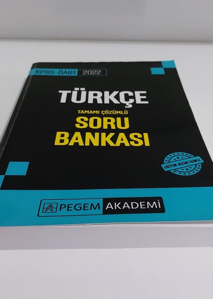 Begem akademi türkçe soru bankası - Görsel 2