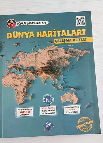 COĞRAFYANIN KODLARI DÜNYA HARİTALARI 