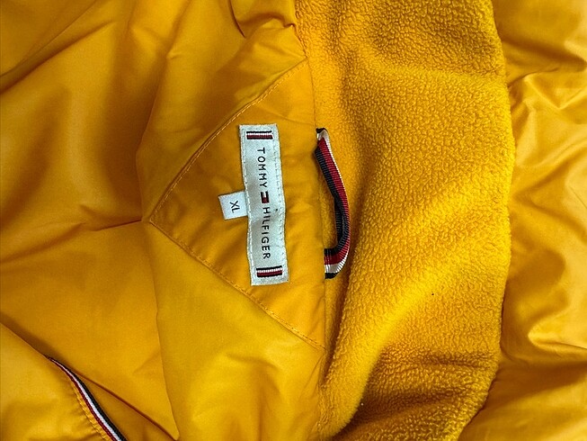 xl Beden orijinal tommy hilfiger mont
