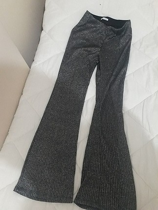 Zara model simli pantolon