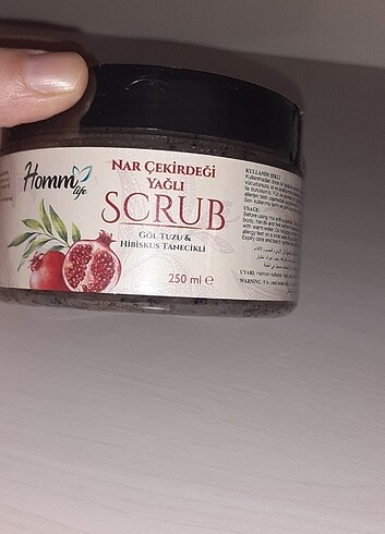Diğer 4 Adet Homm Bitkisel Scrub
